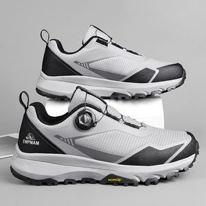 DFS0528 Chaussures de sport de haute qualité, baskets en gros, chaussures de sport grises, kaki, noires, antidérapantes - Product Image 3