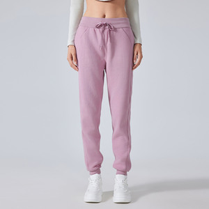 <strong>Fleece</strong> <strong>Lined</strong> <strong>Jogger</strong> Pants for <strong>Women</strong> Casual Cotton Sweatpants - Product Image 5