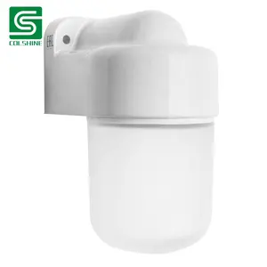 Keramik-Saunalampen-Lampenhalter für Saunazimmer Porzellan E27 Wandlampe