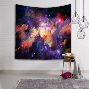 <span class=keywords><strong>Tapisserie</strong></span> <span class=keywords><strong>murale</strong></span> Galaxy Space pour la décoration <span class=keywords><strong>murale</strong></span> Tissu Étoiles Couverture dans l'univers <span class=keywords><strong>Tapisserie</strong></span> - Product Image 2