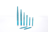 Outil de coupe diamanté multicouche pour pierre à surface revêtue, alimentation manuelle, garantie 6 mois, forme ovale