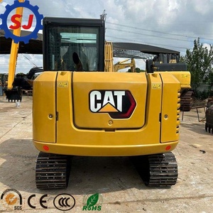 Mini-excavatrice CAT 305.5E2 d'occasion, marque originale, 90% neuve, faible nombre d'heures, vente flash, en stock - Product Image 5