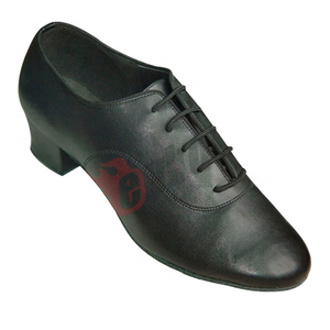 Zapatos de baile profesionales de alta calidad de cuero genuino para hombres para Salsa clásica Rumba <span class=keywords><strong>Samba</strong></span> Tango & Line Dance al por mayor - Product Image 1