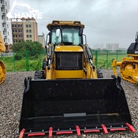 Harga Murah JCB 3CX Bekas Penggerak Empat Roda Sistem Hidrolik Stabil Performa Tinggi Backhoe Loader Bekas untuk Pekerjaan Teknik