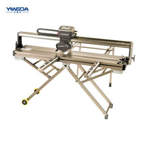 Machine de découpe céramique automatique Wandeli/Yiweida GT-AT-1200, scie à table humide, machine de découpe de carreaux électrique, coupe à 45 degrés, 1,2 m - Product Image 1