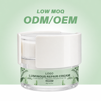 OEM/ODM/Private Label Ceramide NP Mauritia Flexuosa Fruitolie Dagcrème Gezichtscrème met Natrium Hyaluronaat Hydraterende Verlichtende Moisturizer