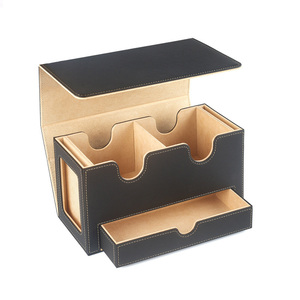 MIO Versatile Box per finestre con apertura in PU per magia TCG le leggende della lega del raduno giochi di <span class=keywords><strong>scacchi</strong></span> con <span class=keywords><strong>collezione</strong></span> di cassetti - Product Image 3