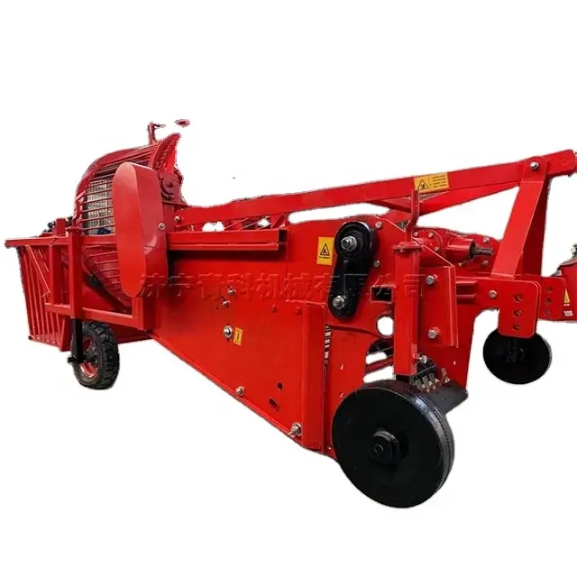 Plastic Film Recycling Machine Tractor Gemonteerd Mulch Film Herstel Apparatuur