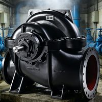 Pompe à eau séparée LS 1000-700-815F 4F2DQABQE1 450/8 avec roulement séparé, garantie 1 an, principalement utilisée pour l'alimentation en eau des bâtiments commerciaux