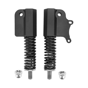 Amortiguador Hidráulico Delantero de 10 Pulgadas con Resorte de Suspensión y Horquilla de Amortiguación para Scooter Eléctrico y Bicicleta Plegable de Montaña - Product Image 6