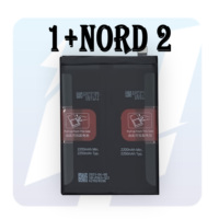Baterai OEM, 1 + 1 2X3 3T 5 5 5T 6 6T 7T Pro 8 8T Pro 9 9T 9R Z Nord N100 N200 N10 Nord 2 Baterai Ponsel untuk Oneplus 3