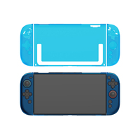 Funda Protectora Transparente de TPU para PC, Divisible y Encajable, y Protector de Controlador Antiarañazos para Nintendo Switch 2, Accesorios de Juego