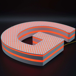 Imprimante 3D de lettres et enseignes LED avec lit chauffant automatique en aluminium, 5 couleurs, pour impression de grands mots et lettres en PLA - Product Image 6