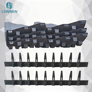 Rodillo de Cuerno de Oveja Sólido Pequeño Personalizado Hamm Hd30/35/50Vt con Bloque Convexo, Barra Limpiadora con Accesorios - Product Image 4