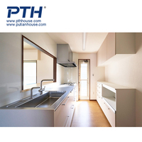 Maisons modulaires préfabriquées de villa de transformation de récipient de nouvelle conception de luxe à vendre