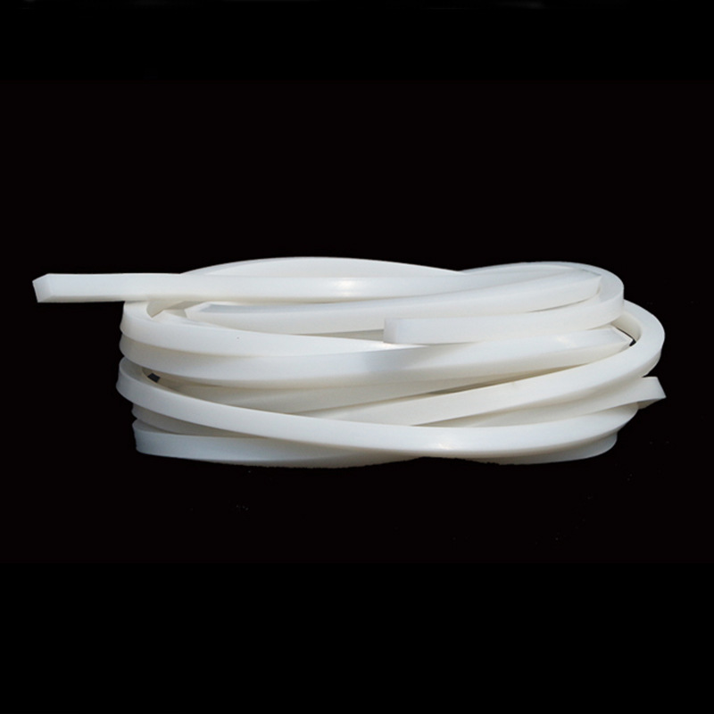 Espesor de barra cuadrada 6mm * 10mm (100m) -silicona-6*10 - 100
