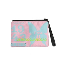 Porte-monnaie Sororité Gamma Phi Delta le plus vendu, réutilisable, design élégant, de haute qualité, pratique à transporter, sac à main