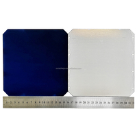 Oferta Especial: Celda Solar Monocristalina Sunpower Tipo N de Alta Potencia, Oblea Cruda de 161.7mm (1/2 Corte) para Panel Solar Personalizado