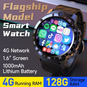 Mt27 4G Đầy Đủ Màn Hình Cảm Ứng 1.6Inch IPS Smartwatch 500 Triệu Điểm Ảnh Bt Gọi Điện Thoại GPS Wifi 4 + 64G Sim Thẻ Đồng Hồ Âm Nhạc Máy Nghe Nhạc - Product Image 6