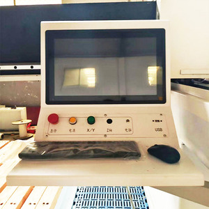 4轴桥式切割机钻石数控机床4 + 1轴 - Product Image 4