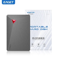 قرص صلب محمول EAGET G22 بسعات 250/320/500 جيجابايت/1 تيرابايت، USB 3.0 بسرعة 5 جيجابت/ثانية، أقراص صلبة خارجية رخيصة للابتوب وسطح المكتب
