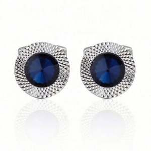 Mancuernillas Metálicas Personalizadas al por Mayor, Modernas, Resistentes al Óxido, para Sublimación, Portátiles, para Hombre - Product Image 4