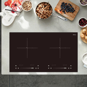 Table de cuisson à induction encastrable 2 brûleurs en verre céramique 2200W*2 pour usage domestique, fabrication OEM/ODM en Chine - Product Image 5