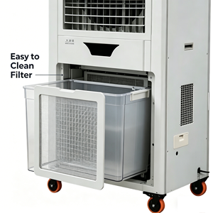 12000BTU Movable Air Conditioner Low Energy Consumption <b>AC</b> <b>Unit</b> With Remote Control Commercial Cooling Equipment for Camping Use - Product Image 3