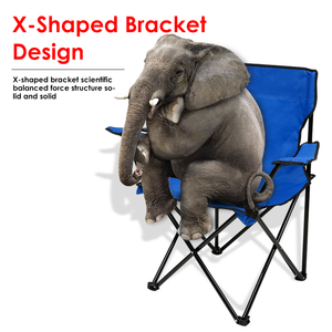 Silla de Pesca Plegable Ligera para Exteriores, Sillas de Playa, Kamp Sandalyesi, Sillas De Playa - Product Image 6