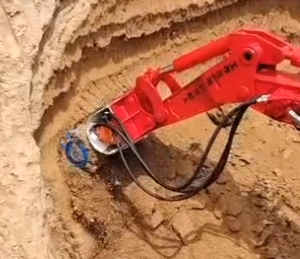 La machine de ratissage intégrée de fraisage et de creusement de scories est particulièrement conçue pour l'excavation de tunnel - Product Image 5