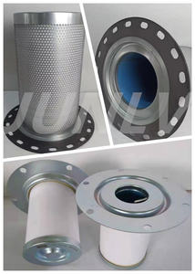 Elément filtrant de séparation d'<span class=keywords><strong>huile</strong></span> et de gaz de précision <span class=keywords><strong>pour</strong></span> compresseurs d'<span class=keywords><strong>air</strong></span> à vis Type de cylindre - Product Image 6
