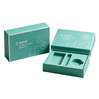 Boîte cadeau rigide en carton blanc avec couvercle rabattable, emballage personnalisé pour les acheteurs en gros de produits de soin de la peau, OEM ODM
