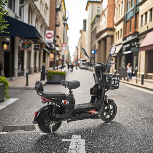 Nuova condizione 500w <span class=keywords><strong>Motorina</strong></span> elettrica Scooter Design a due ruote con alimentazione a batteria 48v bicicletta elettrica - Product Image 3