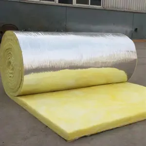 Aluminum foil for glass wool insulation blanket for ships and marine engineering