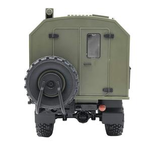 Camión RC WPL B-36 B36, Escala 1:16, Simulación, Tracción en las 6 Ruedas, Modelo de Camión Militar Soviético <span class=keywords><strong>Ural</strong></span> - Product Image 2