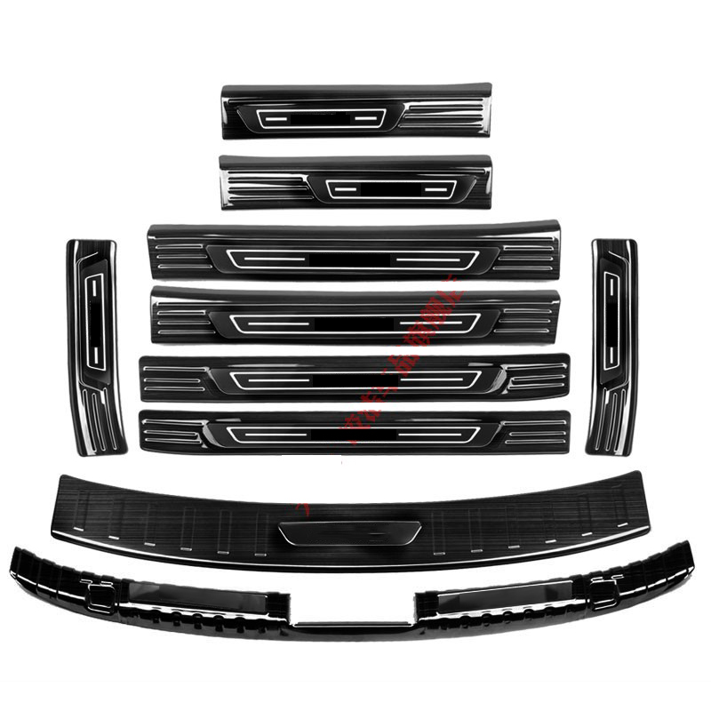 4 Pièces Seuils De Porte Eponge Pour Ma-zda 3 6 CX-7 CX-9 CX