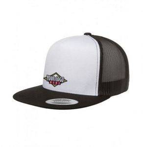 Custom Trucker <b>Hat</b> Mesh Back Cap Adjustable Breathable Unisex Sports <b>Hat</b> - Product Image 6