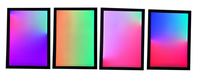 Boîte d'éclairage Anime 16x24 in Backlit Arylic Wall Art LED Poster Frame RGB Lightbox Frame Anime Light Box