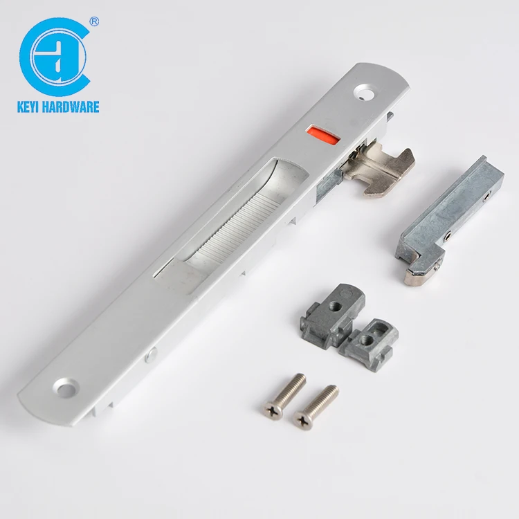 KEYI Hot Sale Aluminium zubehör für Fenster und Türen Schiebe schloss Touch Lock für Upvc Window Lock