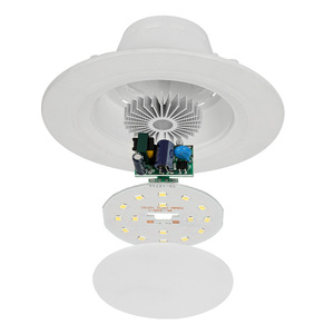 Chất Lượng Cao AC85-265V Led Spotlight RGB 7 Watt Led Downlight 100V 200V RGBW 7 Wát Led Downlight Với Chế Độ Dimmable - Product Image 6