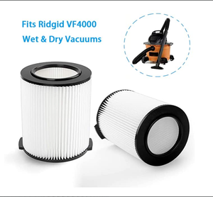 <span class=keywords><strong>Vf4000</strong></span> cửa hàng Bộ lọc VAC cho ridgid cứng nhắc chân không thay thế bộ lọc HEPA cho tiêu chuẩn ướt/khô chân không hộ gia đình sử dụng cao - Product Image 6