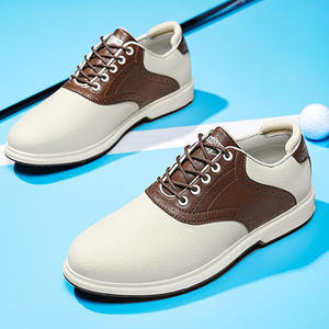 Zapatillas Deportivas Británicas Unisex de Talla Grande para Negocios, Invierno y Verano, Cómodas, Antideslizantes, para <span class=keywords><strong>Golf</strong></span>, con Tacos Fijos Ligeros, de Microfibra y Cuero - Product Image 3