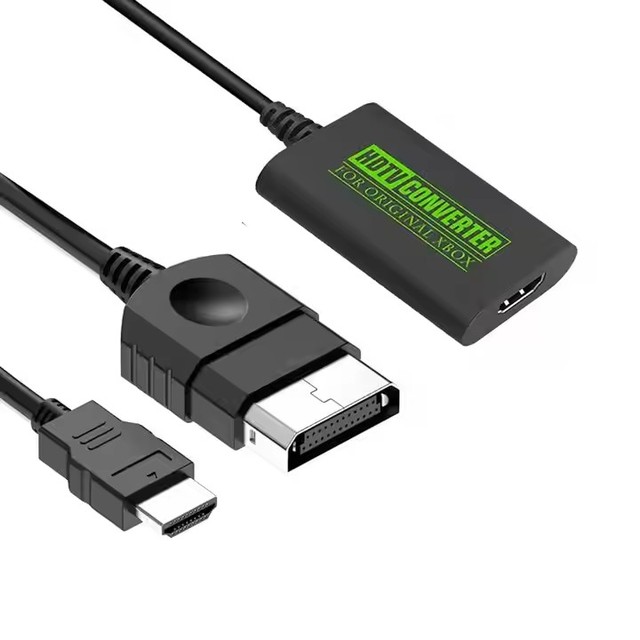Original Console for Xbox to I-compatible Compatible AV Cable Adapter Connect to HDTV for All Classic Console Models