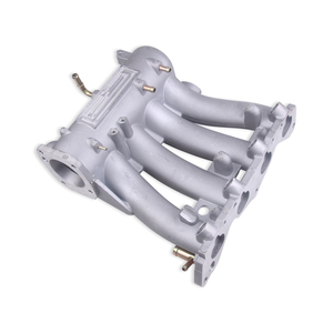 Collecteur d'admission en aluminium de haute qualité D15 D16 SÉRIE D 1988-2000 pour HONDA CIVIC CRX DEL SOL - Product Image 4