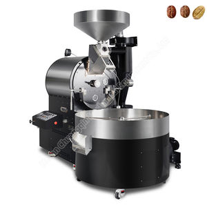 Torrefazione caffè commerciale Gas torrefazione Per uso commerciale macchina Per caffè 60kg all'ora - Product Image 2