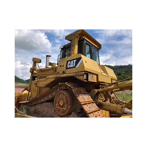 รถดันดินตีนตะขาบ D8R/D8K/D8H รถดันดินใช้เครื่องยนต์คอร์จากญี่ปุ่น D9R D6R ตีนตะขาบ - Product Image 1