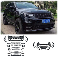 Nuevo Kit Completo de Carrocería para Jeep Grand Cherokee 2014-2020, Estilo SRT, Parachoques Delantero y Trasero, Faldones Laterales, Mejora del Capó