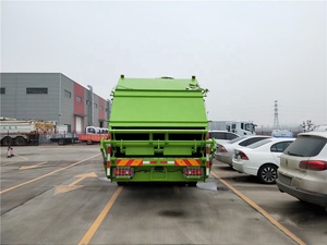 Camions compacteurs de déchets entièrement automatiques Euro VI Dongfeng de 10 à 12 tonnes - Product Image 5