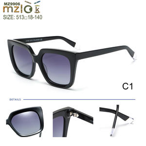 Vente flash Lunettes de <span class=keywords><strong>soleil</strong></span> vintage Y2K en acétate pour hommes, grande monture, polarisées, lunettes de <span class=keywords><strong>soleil</strong></span> rétro, marque privée, Lunettes De <span class=keywords><strong>Soleil</strong></span> - Product Image 1