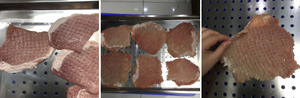 Machine Commerciale Automatique pour Presser les Côtelettes de Porc et Façonner les Gâteaux, Équipement de Découpe Fine de Viande Fraîche et de Moulage de Coupes de Poulet Frit - Product Image 6